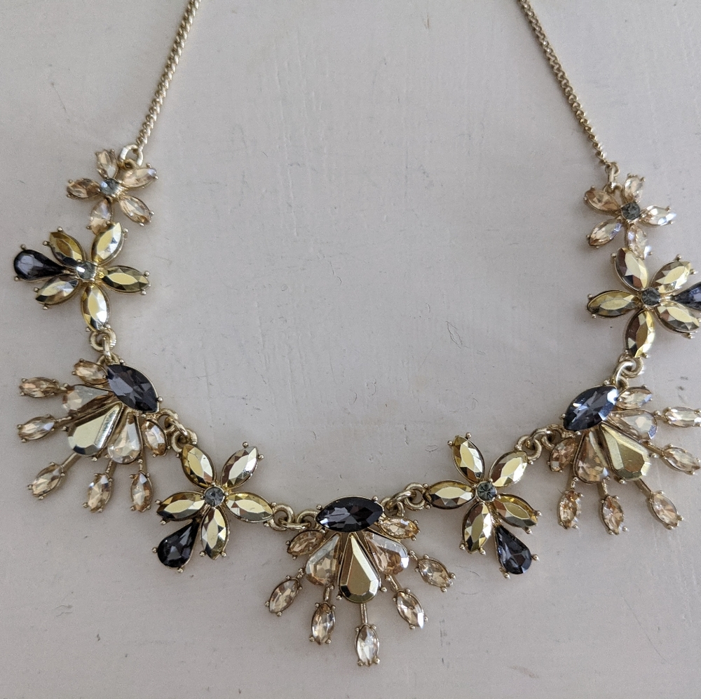 Stella and Ruby choker necklace